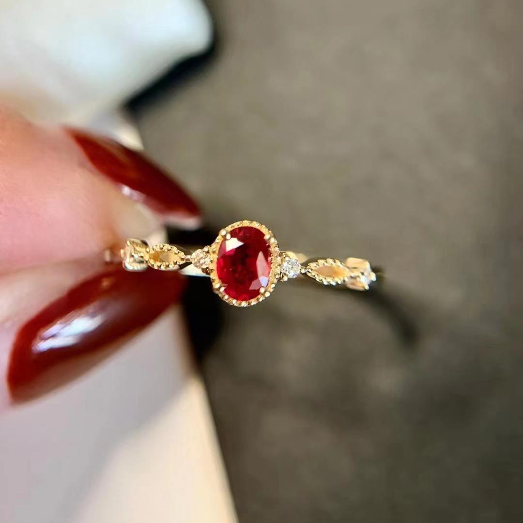 Light luxury simple colored treasure ring female, trendy niche design high-end sense small fresh and versatile temperament jewelry no. 8
Light luxury simple colored treasure ring female, trendy niche design high-end sense small fresh and versatile temperament jewelry no. 8