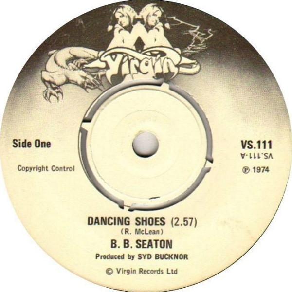 7inch Record B.B. SEATON Dancing Shoes Moon River VS111 Virgin 1974 UK Reggae Ska Dub Used
7inch Record B.B. SEATON Dancing Shoes Moon River VS111 Virgin 1974 UK Reggae Ska Dub Used