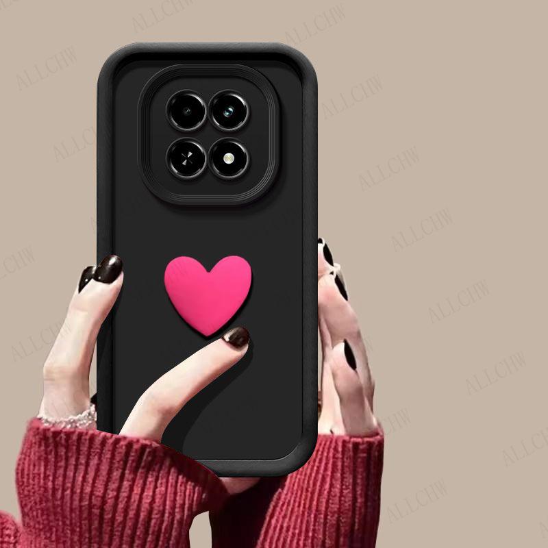 Чохол для Xiaomi Redmi Note 14 Pro 5G Чохол для Redmi Note 14 Pro 4G Накладка Матова задня кришка 3D Милі Силіконові Чохли для Телефону з Серцем Любові Redmi Note 14 Pro 5G чорний
Чохол для Xiaomi Redmi Note 14 Pro 5G Чохол для Redmi Note 14 Pro 4G Накладка Матова задня кришка 3D Милі Силіконові Чохли для Телефону з Серцем Любові Redmi Note 14 Pro 5G чорний