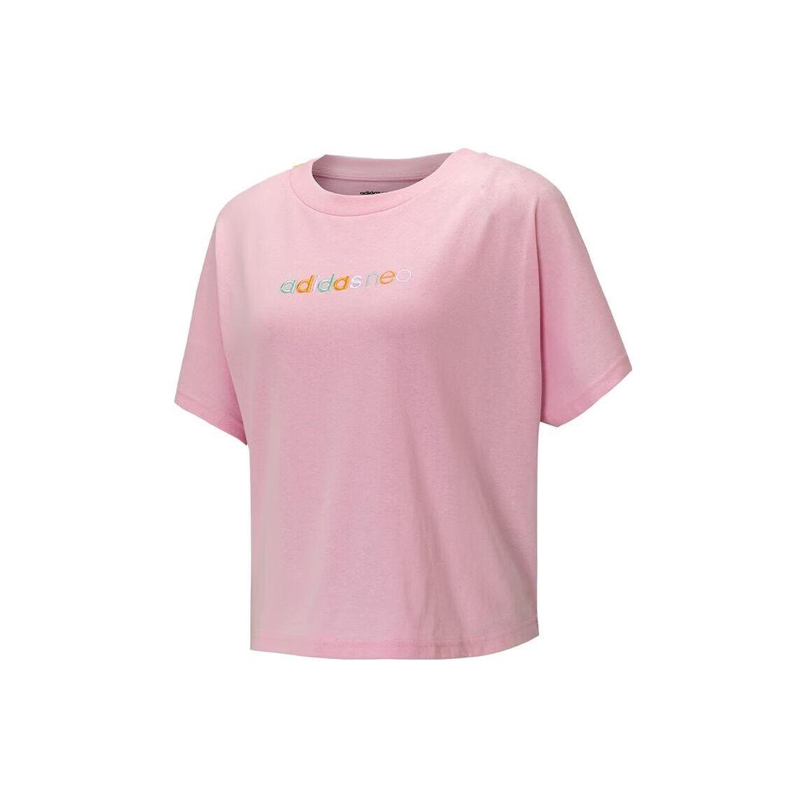 Adidas Solid Color Round Neck Pullover Short Sleeve Raglan T-Shirt Women Tops Pink HB1202
Adidas Solid Color Round Neck Pullover Short Sleeve Raglan T-Shirt Women Tops Pink HB1202