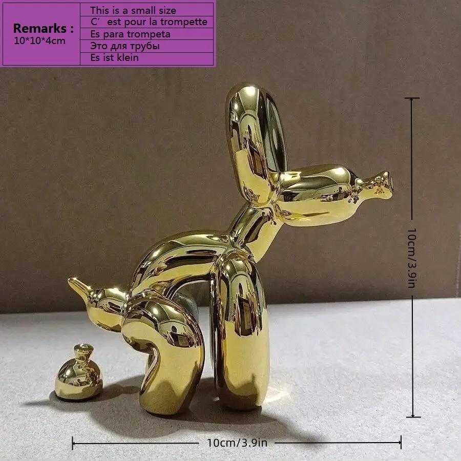 Balloon Dog Resin Statue, Modern Art Animal Sculpture, Interior Living Room Bedroom Office Cabinet Decor Figurine Gift
Balloon Dog Resin Statue, Modern Art Animal Sculpture, Interior Living Room Bedroom Office Cabinet Decor Figurine Gift