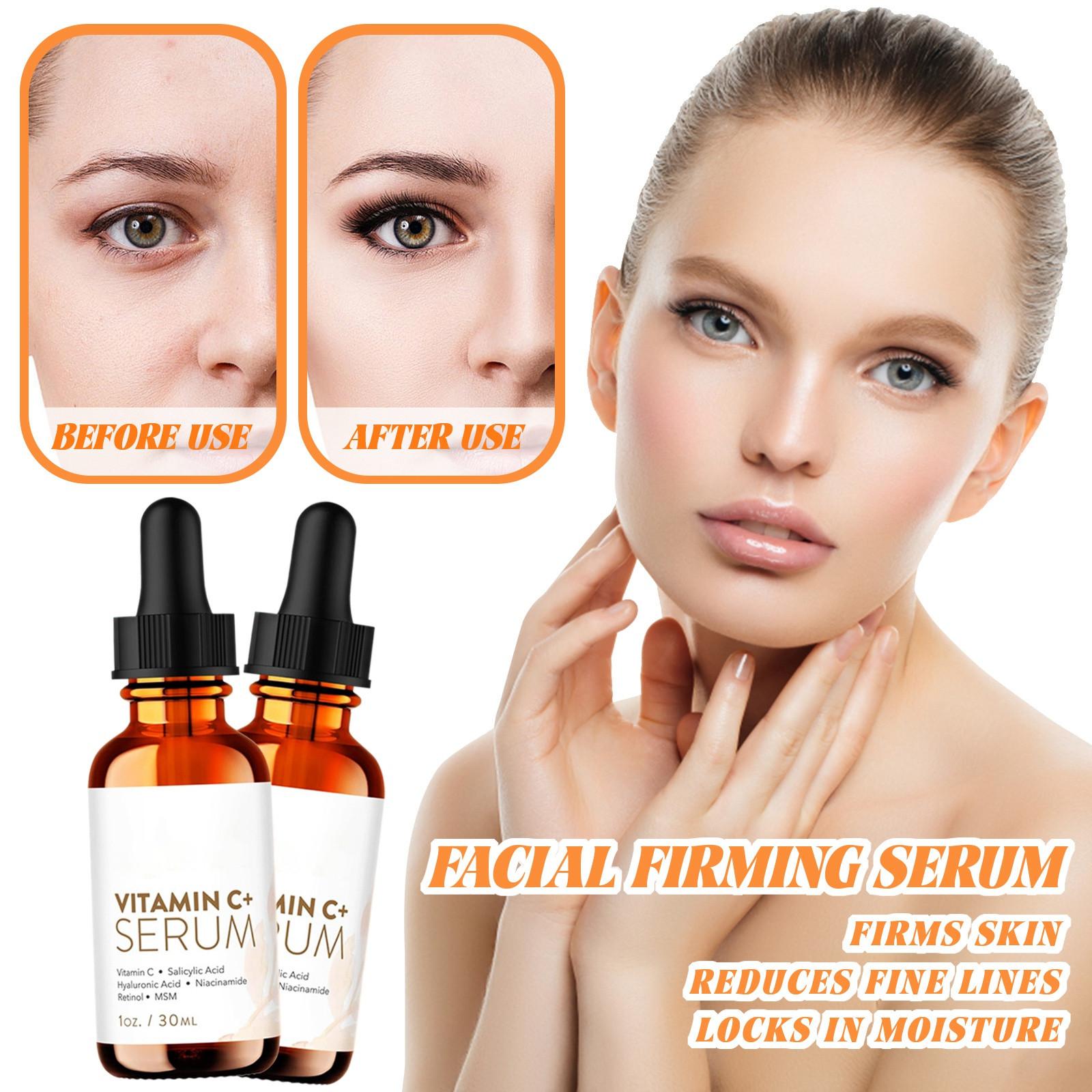 Face Serum Improves Skin, Smooths Skin Tone, Reduces Dark Spots, Brightens Skin Tone, Improves Skin s Ability To Absorb And Retain Moisture,30ML
Face Serum Improves Skin, Smooths Skin Tone, Reduces Dark Spots, Brightens Skin Tone, Improves Skin s Ability To Absorb And Retain Moisture,30ML