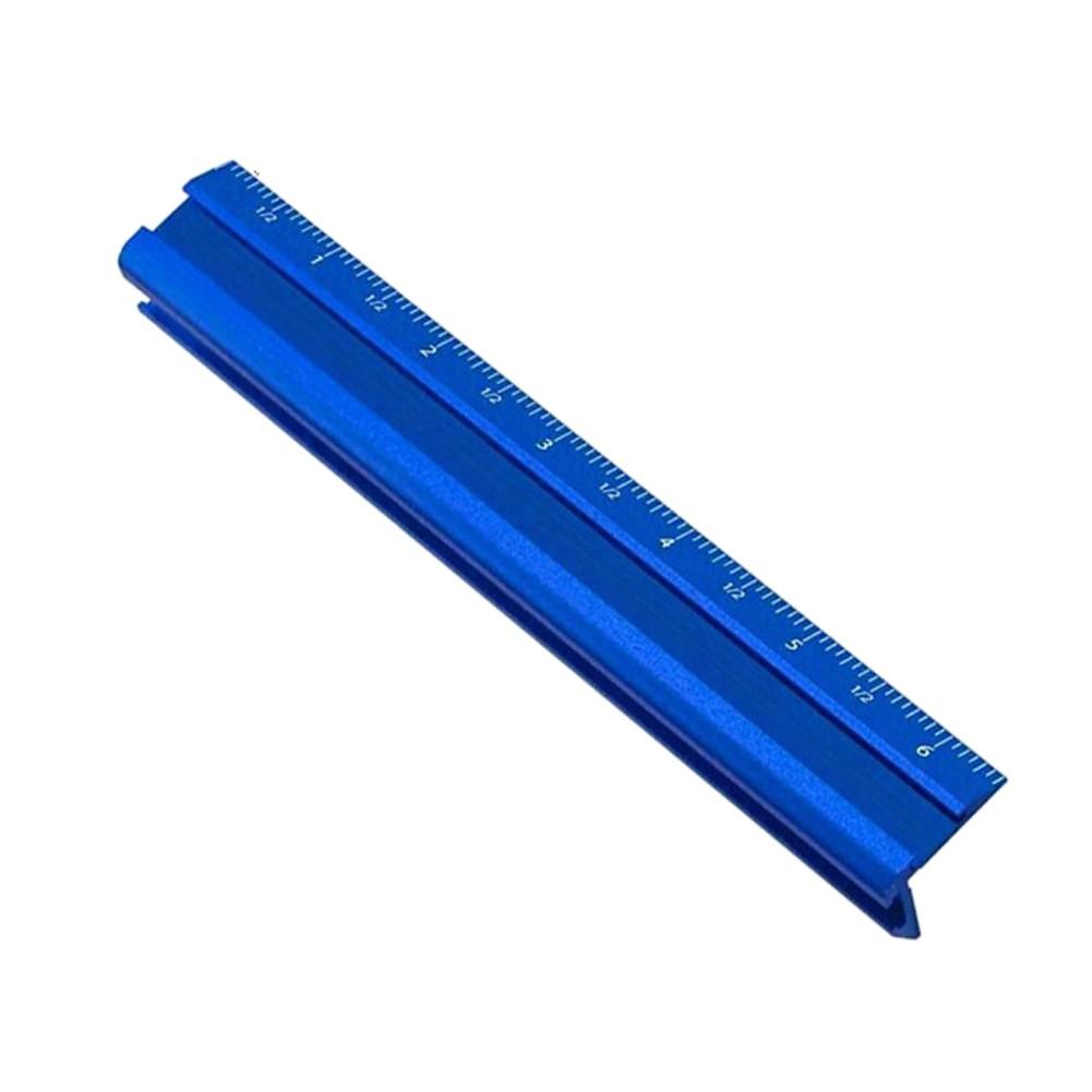 Edge Rule with Two Scales Perfect for Woodwork and For DIY Projects 161mm
Edge Rule with Two Scales Perfect for Woodwork and For DIY Projects 161mm