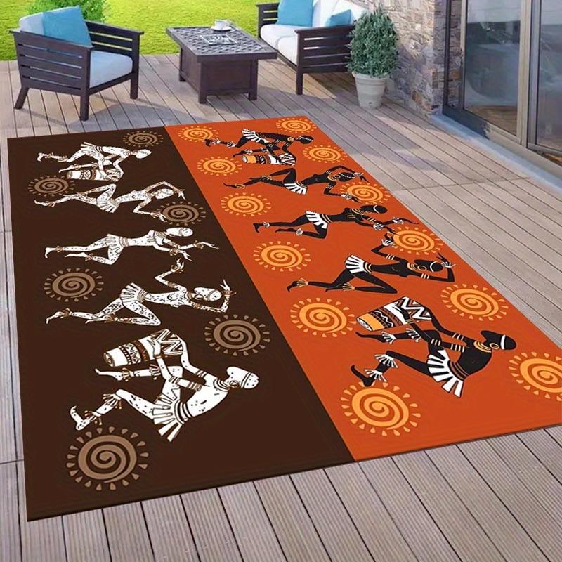 1pc Egyptian Style Pattern Area Rug Soft Flannel Floor Mat for Living Room, Bedroom and Carpet, Sofa Coffee Table Floor Mat, Machine Washable 60cm by 90cm
1pc Egyptian Style Pattern Area Rug Soft Flannel Floor Mat for Living Room, Bedroom and Carpet, Sofa Coffee Table Floor Mat, Machine Washable 60cm by 90cm