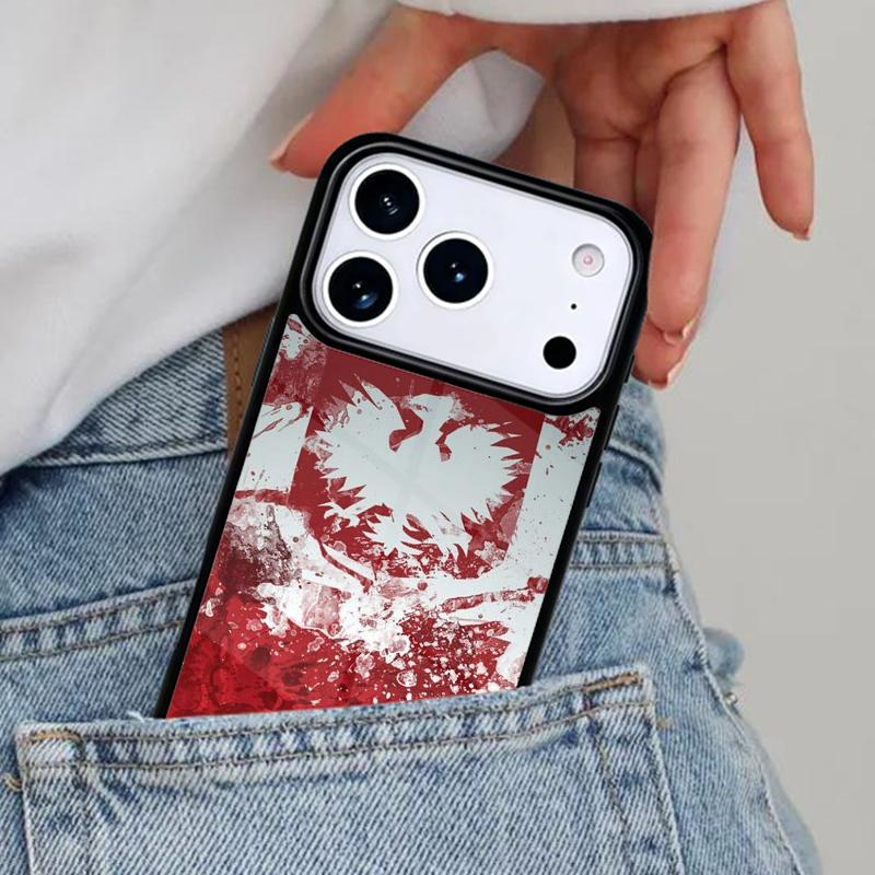 Poland Polish Flag Phone Case for iPhone 17ProMax 12 13 14 15 16e 17 Pro Max Plus Air Cover iPhone 13 Pro Max
Poland Polish Flag Phone Case for iPhone 17ProMax 12 13 14 15 16e 17 Pro Max Plus Air Cover iPhone 13 Pro Max