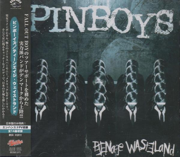 CD PINBOYS - Teenage Waisteland EKRM1071PROMO Kick Rock MUSIC 2007 Japan Rock Used
CD PINBOYS - Teenage Waisteland EKRM1071PROMO Kick Rock MUSIC 2007 Japan Rock Used