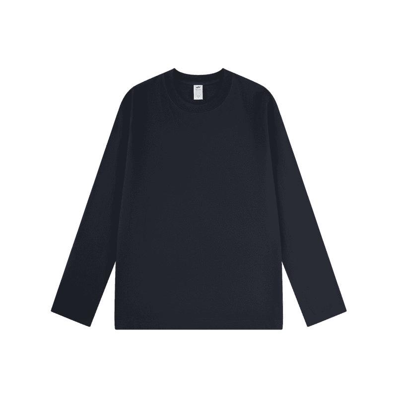 240g Unisex Heavyweight Long Sleeve Cotton T-shirt, Loose Fit, Pure White, Versatile Autumn/Winter Base Layer 2XL for 150-165 jin
240g Unisex Heavyweight Long Sleeve Cotton T-shirt, Loose Fit, Pure White, Versatile Autumn/Winter Base Layer 2XL for 150-165 jin