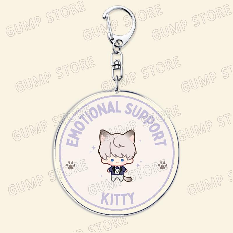 Hot Game Love and Deepspace Chibi Keychains for Accessories Sylus Zayne Rafayel Xavier Otome Keyrings Jewelry Fans Friends Gift
Hot Game Love and Deepspace Chibi Keychains for Accessories Sylus Zayne Rafayel Xavier Otome Keyrings Jewelry Fans Friends Gift
