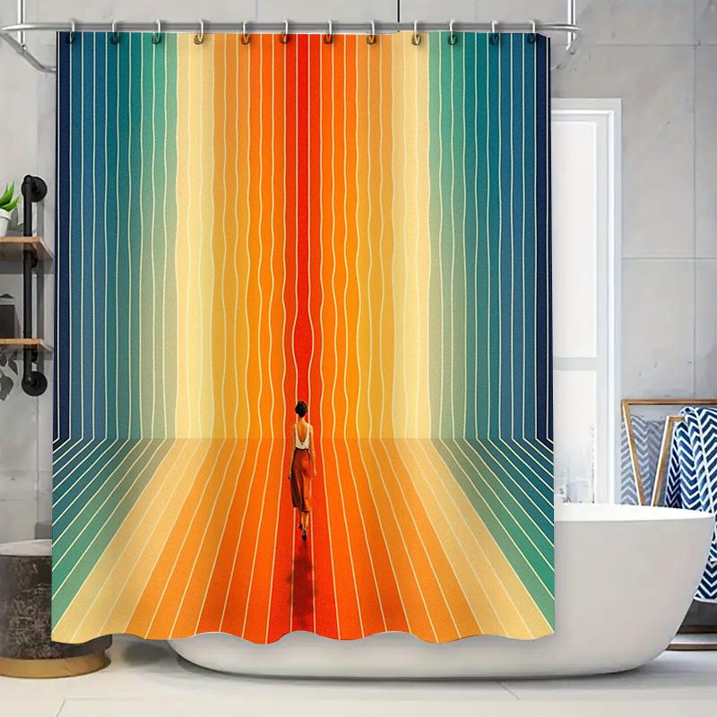Bathroom Shower Curtain Vintage Floral Pattern Waterproof Fabric Liner Farmhouse Decor W60H190(CM)-1 Pcs
Bathroom Shower Curtain Vintage Floral Pattern Waterproof Fabric Liner Farmhouse Decor W60H190(CM)-1 Pcs