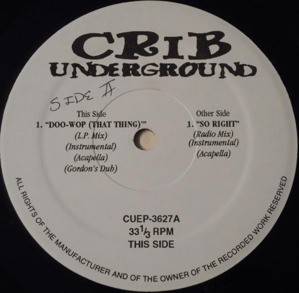 12inch Record VARIOUS - Untitled CUEP3627 Crib Undergroun 1998 US Rap & Hip-Hop/R&B Used
12inch Record VARIOUS - Untitled CUEP3627 Crib Undergroun 1998 US Rap & Hip-Hop/R&B Used