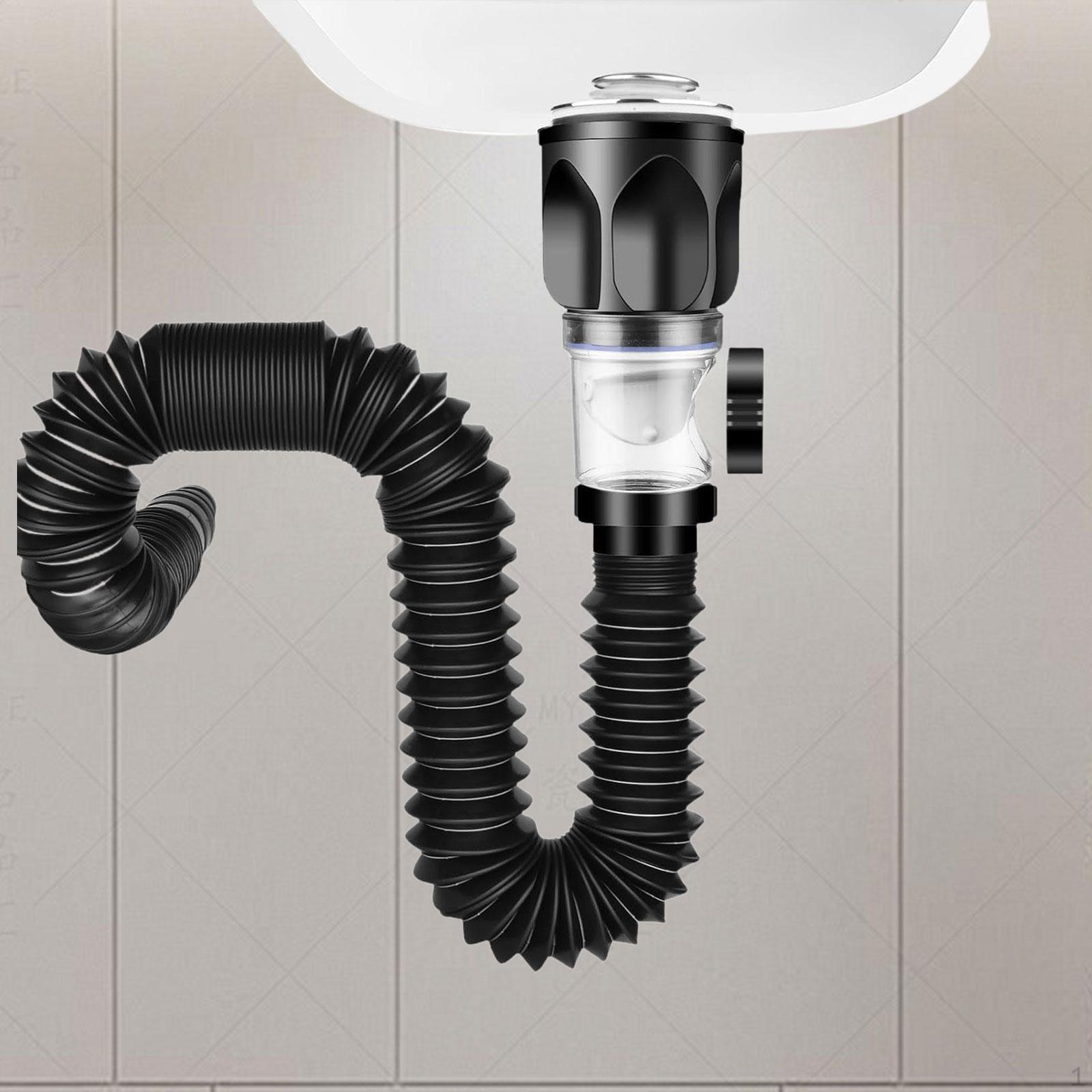 Bathroom Sink Drain Kit with Strainer Basket RV for Kitchen with Accessories
Bathroom Sink Drain Kit with Strainer Basket RV for Kitchen with Accessories