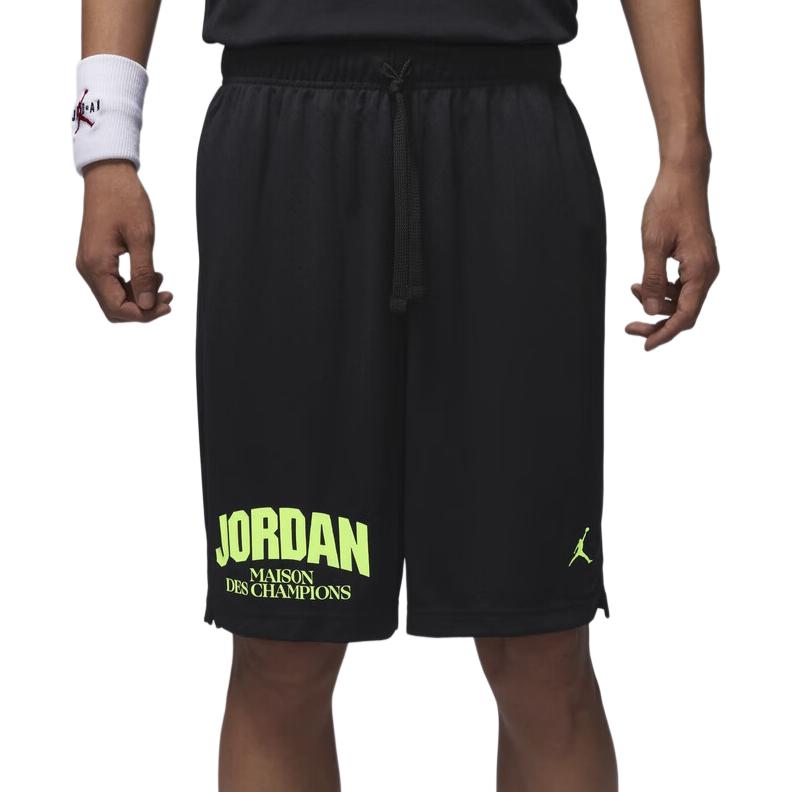Jordan Sport Dri-FIT Comfortable Lightweight Mesh Breathable Quick-Dry Basketball Shorts Men shorts Black FZ9986-010 M
Jordan Sport Dri-FIT Comfortable Lightweight Mesh Breathable Quick-Dry Basketball Shorts Men shorts Black FZ9986-010 M