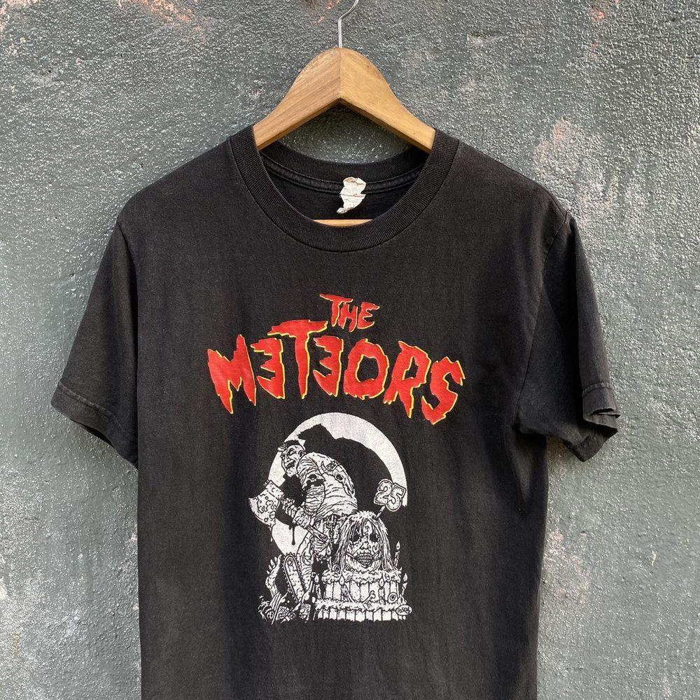 Панк-рок группа The Meteors Черная футболка с коротким рукавом Унисекс S-5XL KH13930 Унисекс футболка S
Панк-рок группа The Meteors Черная футболка с коротким рукавом Унисекс S-5XL KH13930 Унисекс футболка S
