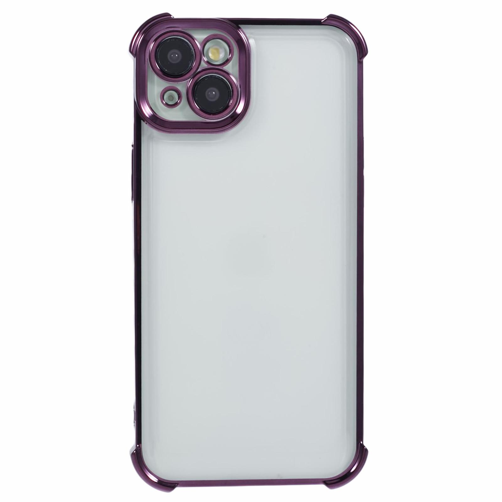 For iPhone 13 Case Electroplating Heart Pattern Edge TPU Clear Phone Cover E
For iPhone 13 Case Electroplating Heart Pattern Edge TPU Clear Phone Cover E