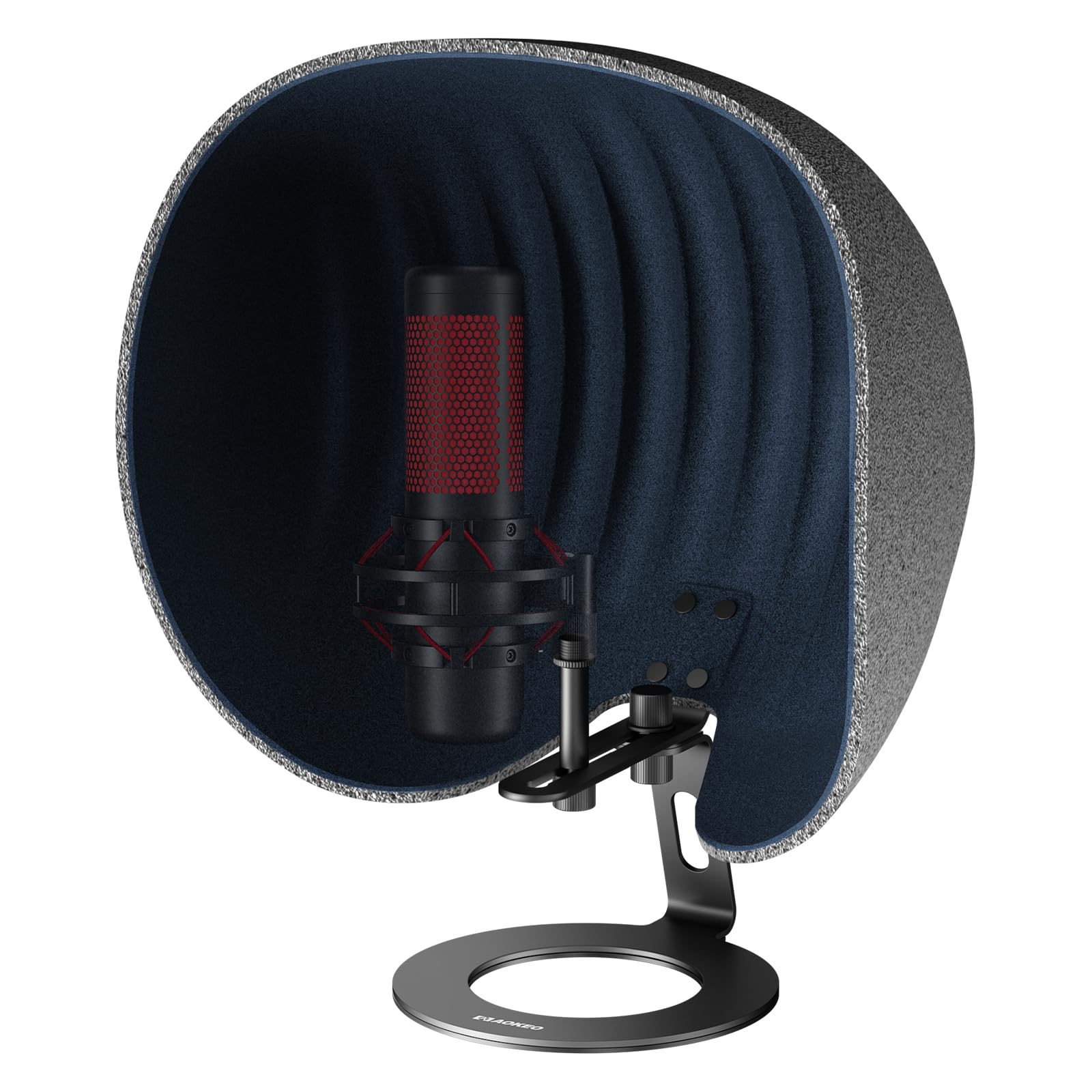 Microphone Soundproofing Aokeo Reflection Filter Shield Microphone Separation Shield for Vocal Recording and Broadcasting Reflection Filter for
Microphone Soundproofing Aokeo Reflection Filter Shield Microphone Separation Shield for Vocal Recording and Broadcasting Reflection Filter for