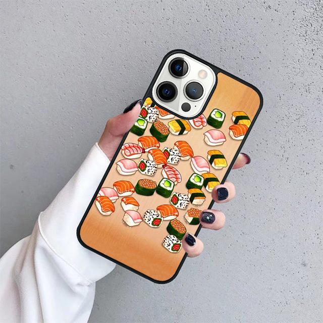 Sushi Food Coque Shell For iPhone 17 Air 15 16 14 13 12 Pro Max 11 Pro Max Plus Phone Case Cover iPhone 16
Sushi Food Coque Shell For iPhone 17 Air 15 16 14 13 12 Pro Max 11 Pro Max Plus Phone Case Cover iPhone 16