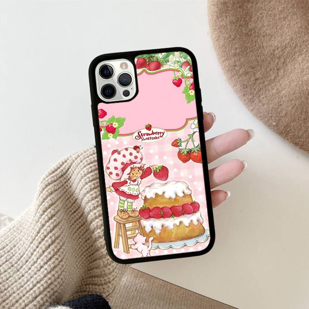 S-Strawberry-shortcake Girl Shockproof Phone Case For IPhone 11 12 13 14 15 16 17 Pro Max Plus PC TPU Hard Cover iPhone 16
S-Strawberry-shortcake Girl Shockproof Phone Case For IPhone 11 12 13 14 15 16 17 Pro Max Plus PC TPU Hard Cover iPhone 16