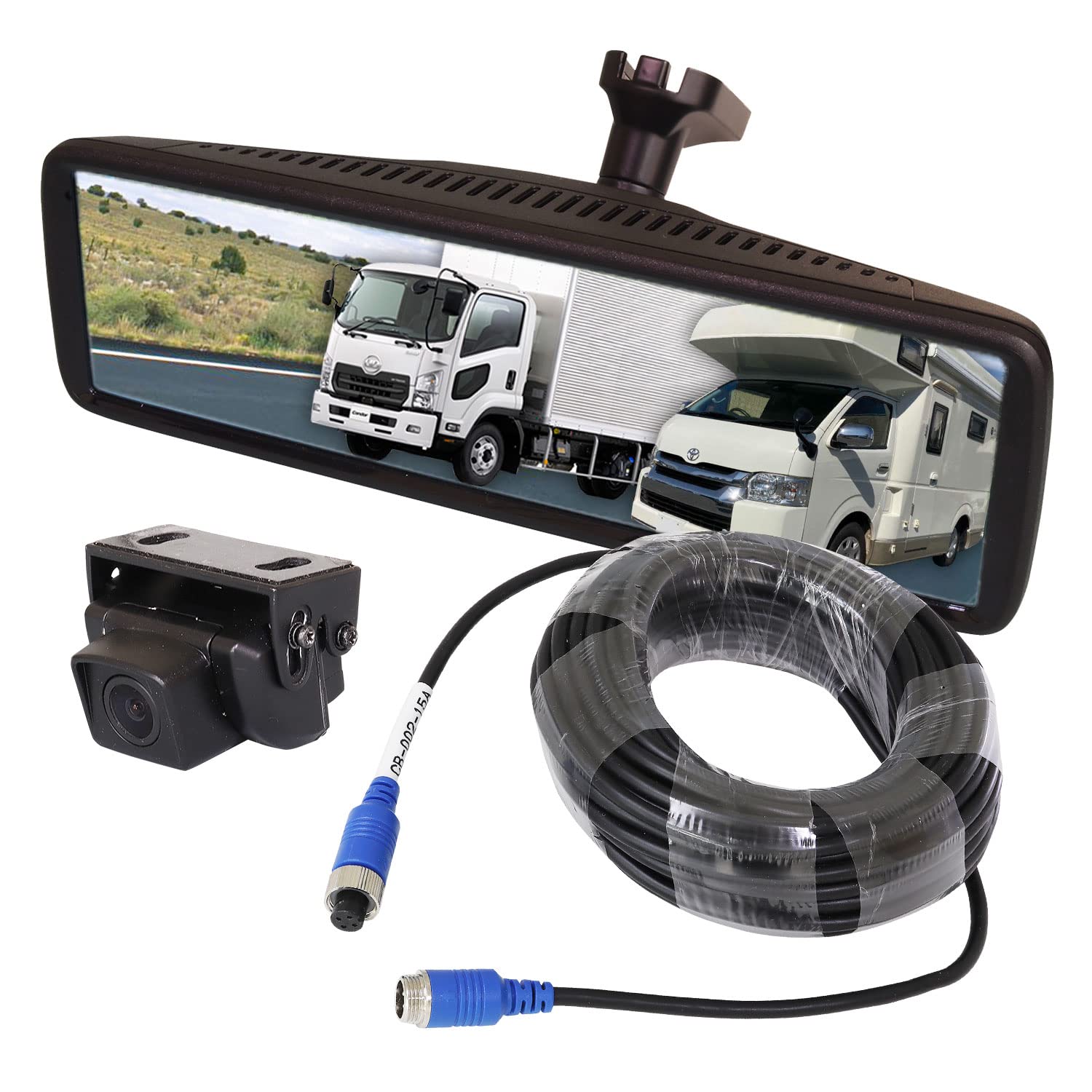 MAXWIN Drive Recorder Mirror Type Rear Follow Camper Truck 24V Vehicle Large Vehicle Digital Room Mirror Inch 4 Pin Cable Back Interlocking Parking
MAXWIN Drive Recorder Mirror Type Rear Follow Camper Truck 24V Vehicle Large Vehicle Digital Room Mirror Inch 4 Pin Cable Back Interlocking Parking