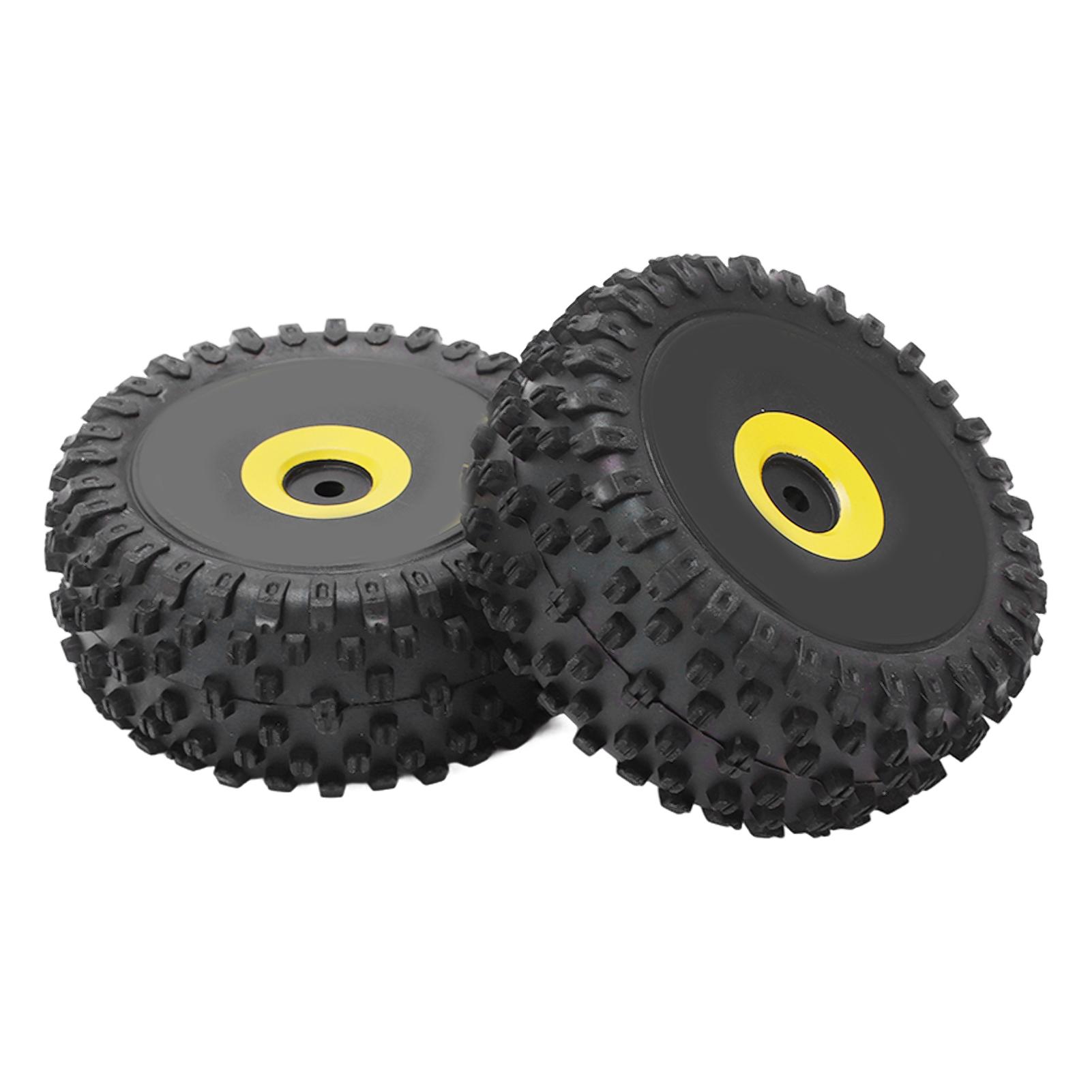 2pcs RC Wheels RC Car Rear Tires Rubber Wheels and Tires Set for WLToys 144010 114 Remote Control
2pcs RC Wheels RC Car Rear Tires Rubber Wheels and Tires Set for WLToys 144010 114 Remote Control