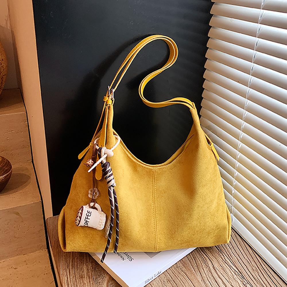 Red Suede Women s Shoulder Bag Autumn Winter Versatile Underarm Bags Temperament Commute Handbag with Persalized Pendant (30cm<Max Length<50cm) жёлтый
Red Suede Women s Shoulder Bag Autumn Winter Versatile Underarm Bags Temperament Commute Handbag with Persalized Pendant (30cm<Max Length<50cm) жёлтый
