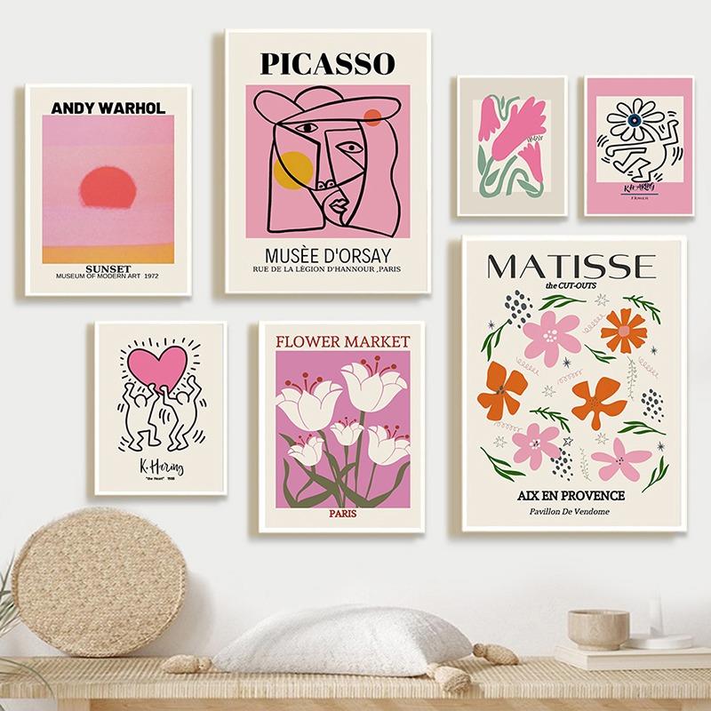 Matisse Poster Picasso Abstract Posters and Prints Canvas Painting Flower Wall Art Pictures for Living Room Cafe Boho Home Decor 21cm×30cm NoFrame
Matisse Poster Picasso Abstract Posters and Prints Canvas Painting Flower Wall Art Pictures for Living Room Cafe Boho Home Decor 21cm×30cm NoFrame