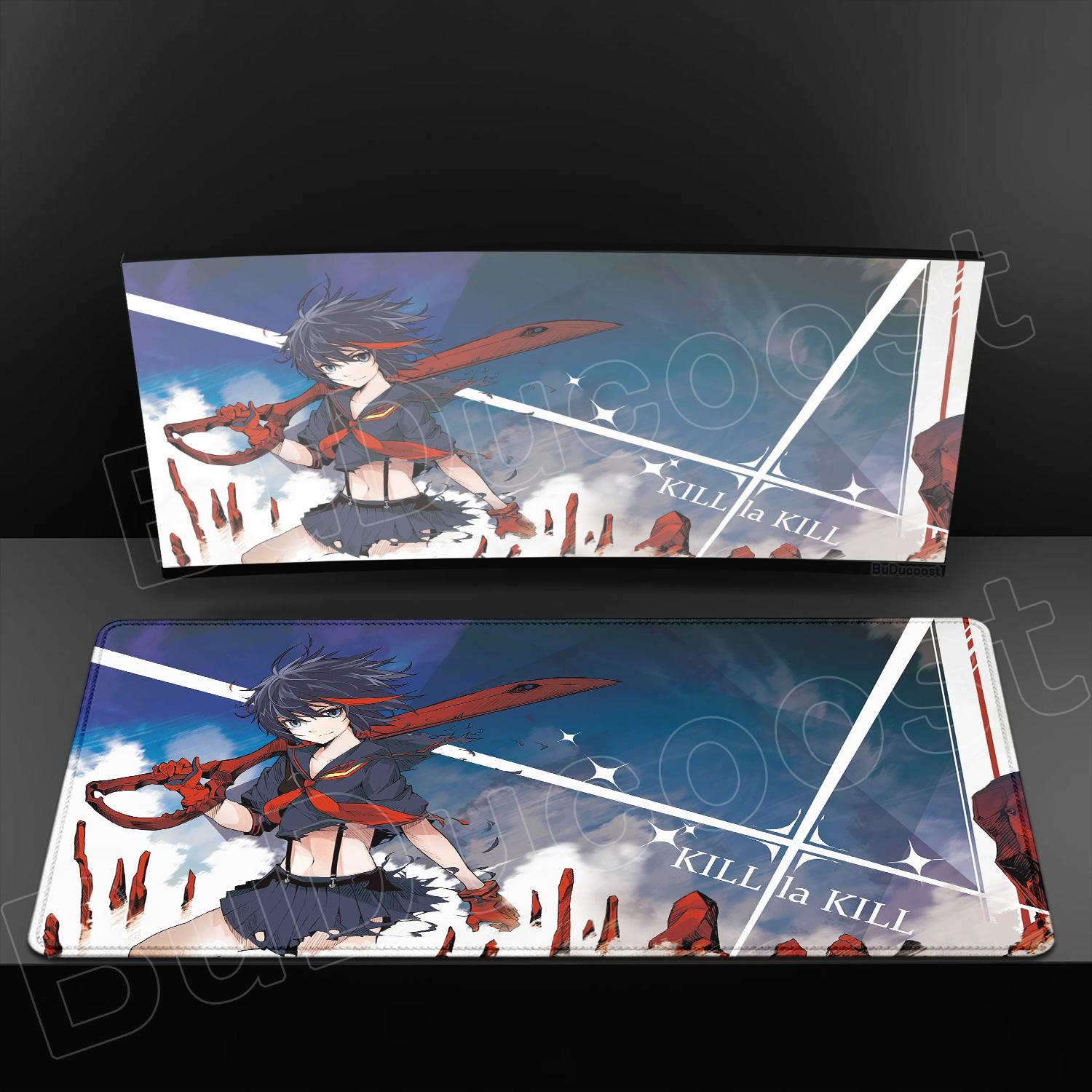 New Anime Kill La Kill Desk Mouse Pad Cute Matoi Ryuuko HD Desk Pad Anti Slip Rubber Gaming Keyboard Mat Large XXL Game Mousepad 300x600x2mm
New Anime Kill La Kill Desk Mouse Pad Cute Matoi Ryuuko HD Desk Pad Anti Slip Rubber Gaming Keyboard Mat Large XXL Game Mousepad 300x600x2mm