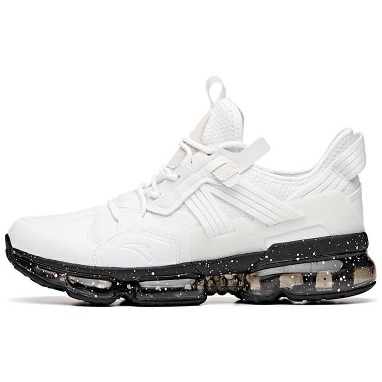 Anta Textile, Synthetic Leather Cushioning Coverage Support Rebound Low top Running Shoes Men s White 912035556-12 41
Anta Textile, Synthetic Leather Cushioning Coverage Support Rebound Low top Running Shoes Men s White 912035556-12 41
