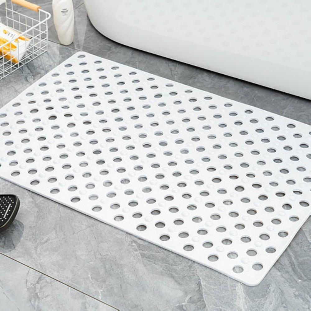 Suction Cups Shower Stall Mat Drainage Holes Bath Mat Rectangle Bathroom Mat Shower Or Tub белый
Suction Cups Shower Stall Mat Drainage Holes Bath Mat Rectangle Bathroom Mat Shower Or Tub белый