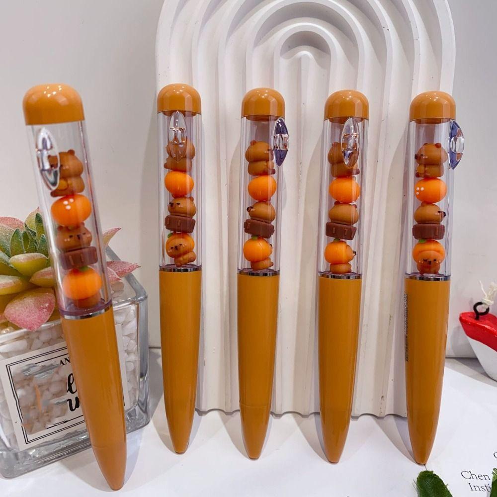 Cute Cartoon Writing Pen 0.5mm Nib Writing Tool Creative Marker Pen Set Work
Cute Cartoon Writing Pen 0.5mm Nib Writing Tool Creative Marker Pen Set Work