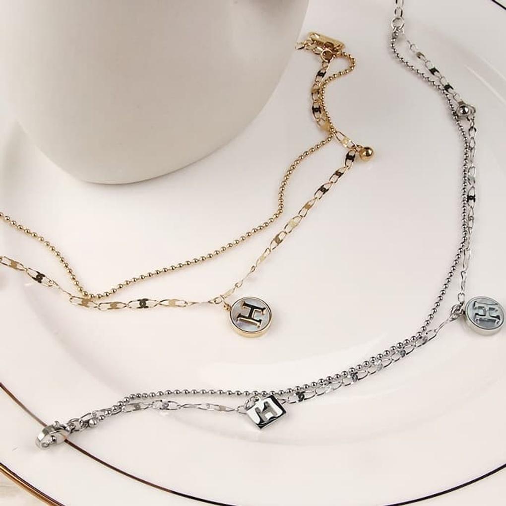 Women s Surgical Steel Bracelet Anklet Chain Dachshund Point Double Row Silver
Women s Surgical Steel Bracelet Anklet Chain Dachshund Point Double Row Silver