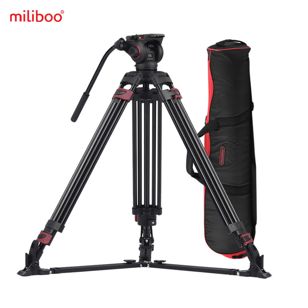 Miliboo MTT609A Профессиональная фотография 3-х секционная подставка для штатива из алюминиевого сплава с панорамой на 360 градусов
Miliboo MTT609A Профессиональная фотография 3-х секционная подставка для штатива из алюминиевого сплава с панорамой на 360 градусов