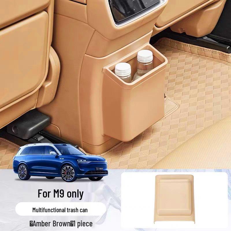 AITO M9 Rear Seat Kick Mat & Air Conditioning Panel Cover with Trash Can 2024 AITO M9 Specific
AITO M9 Rear Seat Kick Mat & Air Conditioning Panel Cover with Trash Can 2024 AITO M9 Specific
