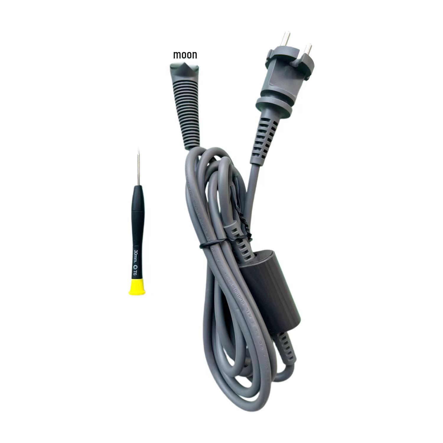 Совместимыйreplacement шнур питания для Dyson Airwrap H01/H05 Щипцов для завивки (Стандарт ЕС)
Совместимыйreplacement шнур питания для Dyson Airwrap H01/H05 Щипцов для завивки (Стандарт ЕС)