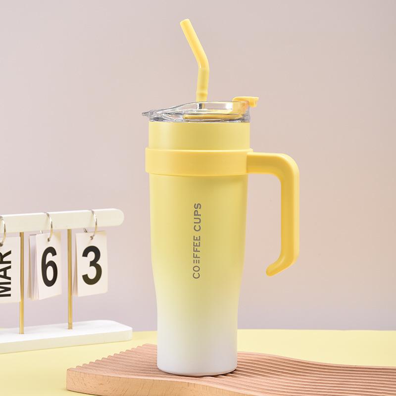 304 double-layer vacuum stainless steel giant thermos cup large capacity car cup girls coffee cup giant 1200ML
304 double-layer vacuum stainless steel giant thermos cup large capacity car cup girls coffee cup giant 1200ML