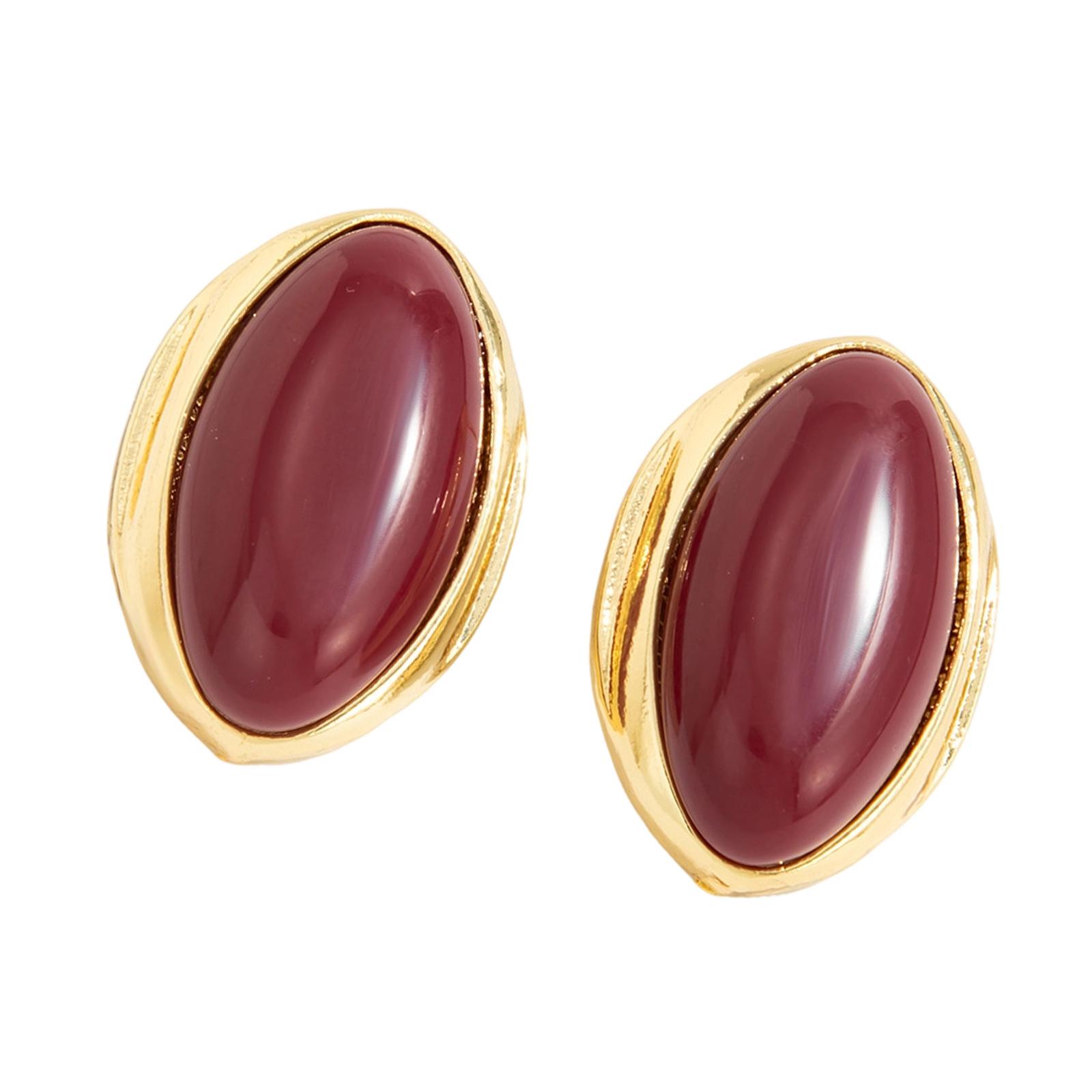 Elegant Elliptical Shape Earrings Colorful Resin Ear Accessories Jewelry for Everyday Use and Special Event червоний
Elegant Elliptical Shape Earrings Colorful Resin Ear Accessories Jewelry for Everyday Use and Special Event червоний