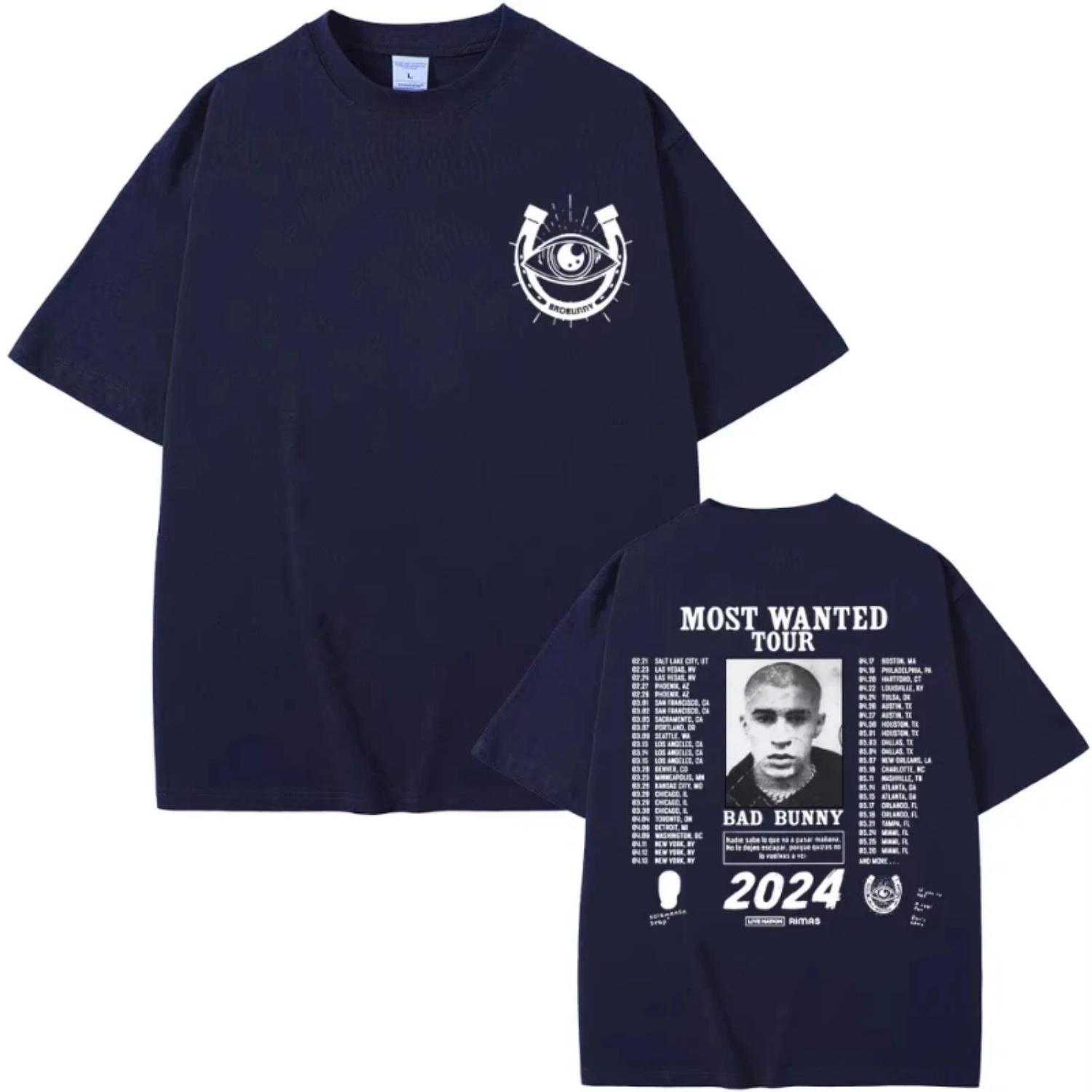 Hot Sale New Hip Hop Rapper Bad Bunny 2024 Most Wanted Tour T-shirt Men s Nadie Sabe Lo Que Va A Pasar Manana Album Print Tshirt XXXXXL чорний
Hot Sale New Hip Hop Rapper Bad Bunny 2024 Most Wanted Tour T-shirt Men s Nadie Sabe Lo Que Va A Pasar Manana Album Print Tshirt XXXXXL чорний