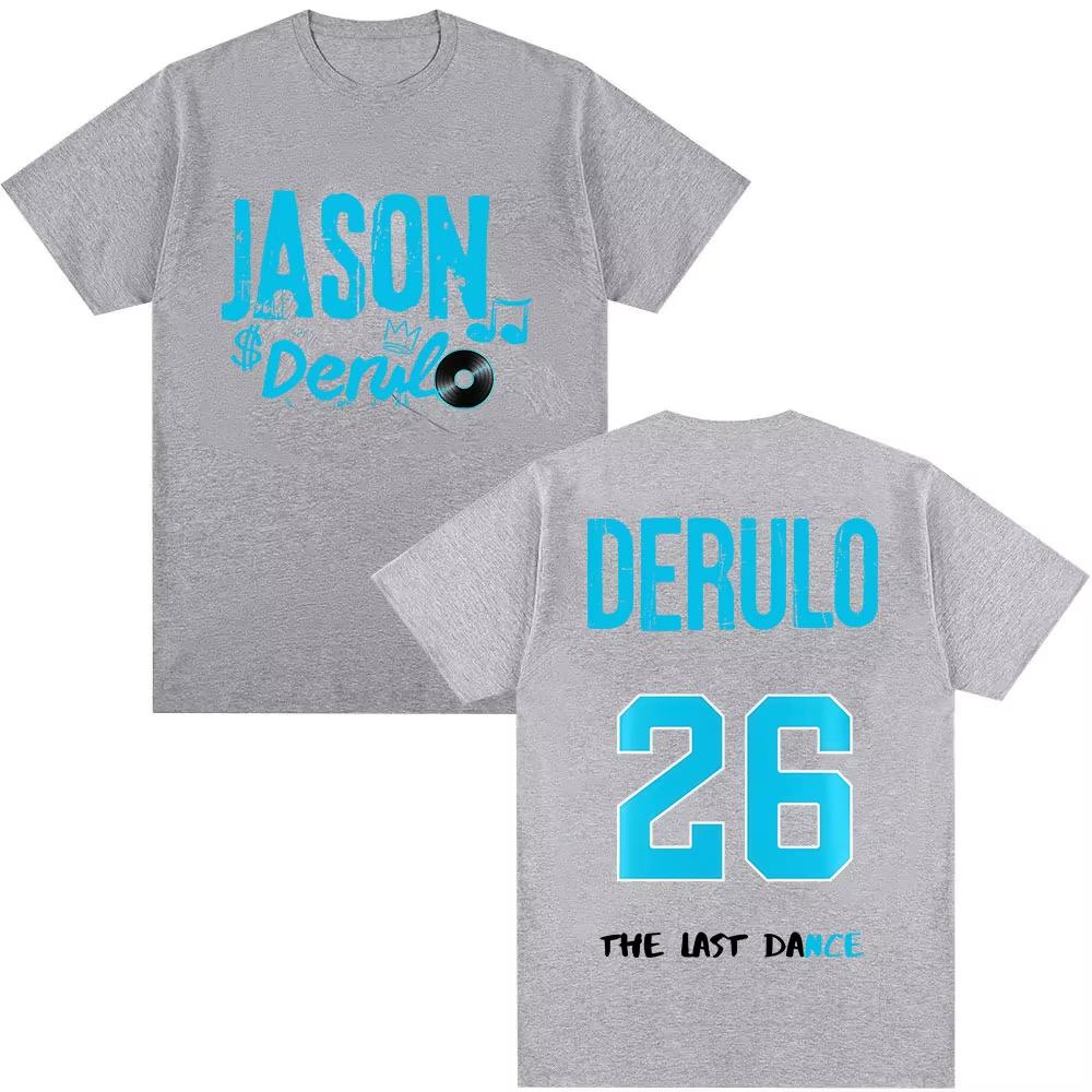 Jason Derulo Last Dance Tour 2026 graphics shirt unisex Y2k Hip hop Style Retro Summer Unisexs Women Short sleeve Tshirt fan gift 4XL
Jason Derulo Last Dance Tour 2026 graphics shirt unisex Y2k Hip hop Style Retro Summer Unisexs Women Short sleeve Tshirt fan gift 4XL