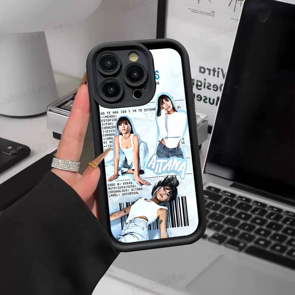 Singer A-Aitana Ocana For IPhone 17 15 13 12 11 14 Pro Max X XR XS 16 Plus Shockproof Candy Back Cover iPhone 15
Singer A-Aitana Ocana For IPhone 17 15 13 12 11 14 Pro Max X XR XS 16 Plus Shockproof Candy Back Cover iPhone 15