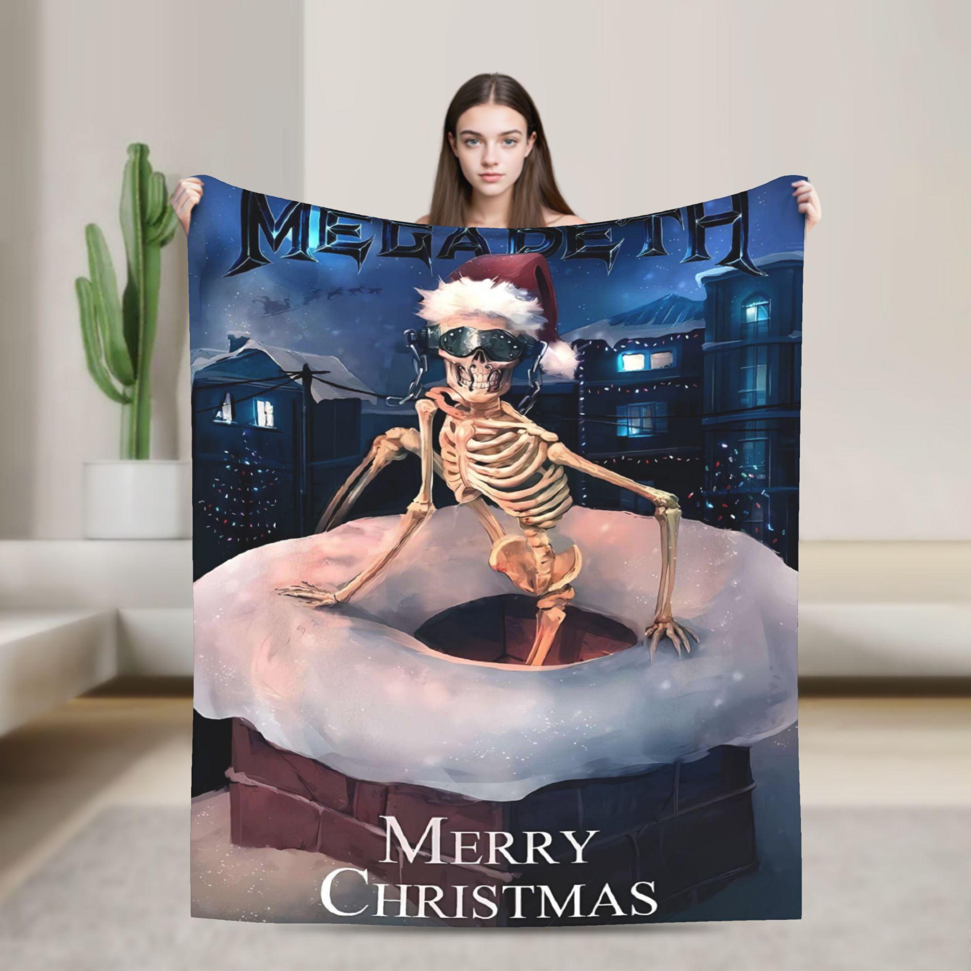 Megadeths Band Art Warm Soft Blankets Boy Girl Plush Throw Blanket Fluffy Bedroom Flannel Bedspread Sofa Bed Cover 75cmx90cm чёрный
Megadeths Band Art Warm Soft Blankets Boy Girl Plush Throw Blanket Fluffy Bedroom Flannel Bedspread Sofa Bed Cover 75cmx90cm чёрный
