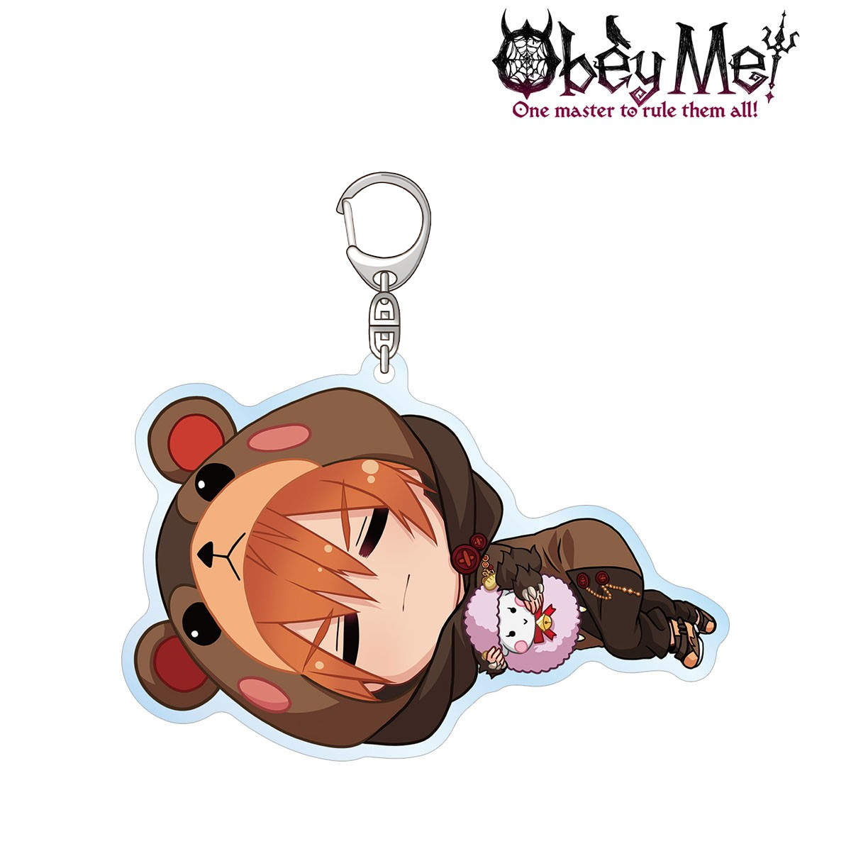 Loen Anime Peripheral Store Obey Me! Leviathan Asmodeus Mammon Lucifer Sleeping Acrylic Keychain Pendant Fans Gifts About 6cm 6 cm
Loen Anime Peripheral Store Obey Me! Leviathan Asmodeus Mammon Lucifer Sleeping Acrylic Keychain Pendant Fans Gifts About 6cm 6 cm
