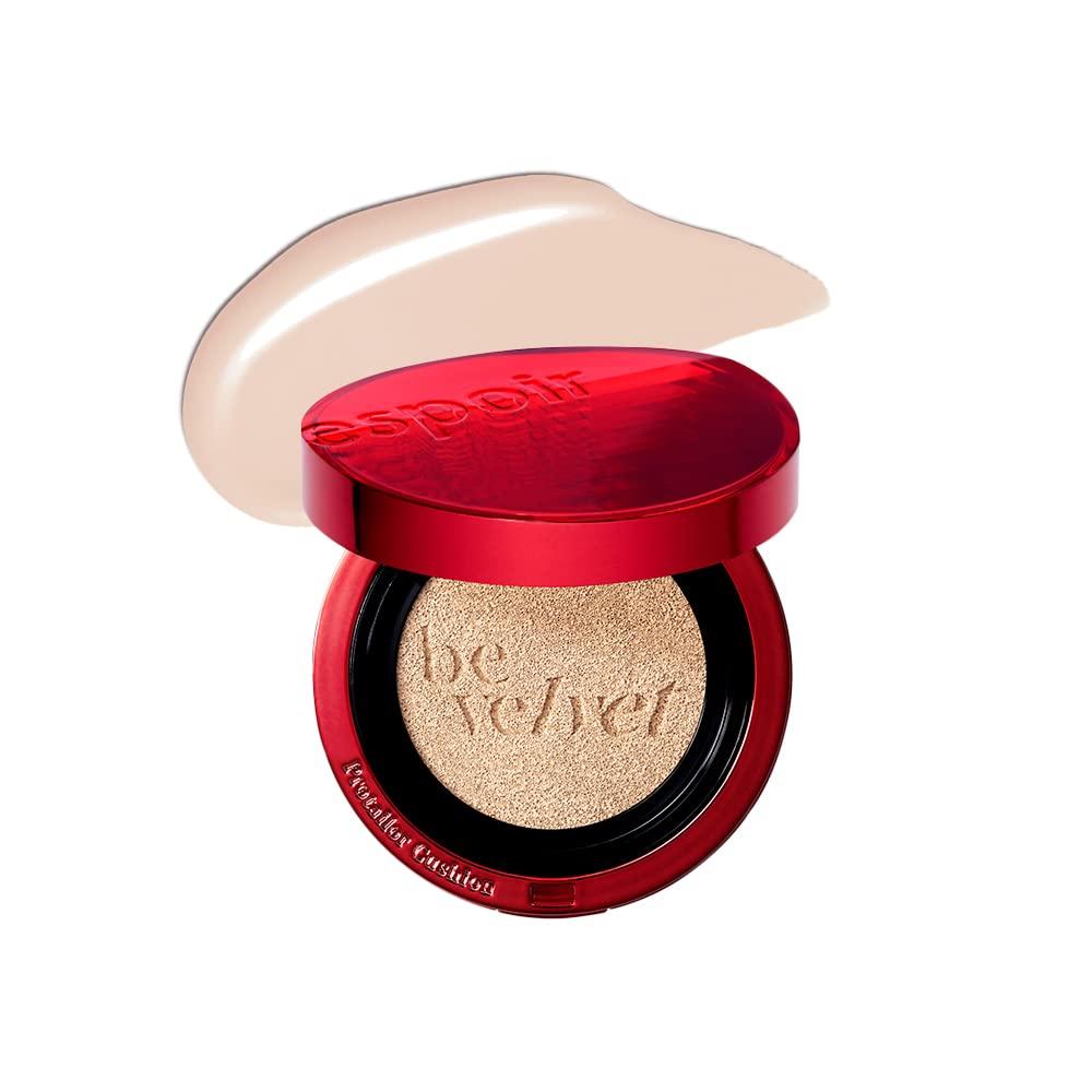 Espore PRO TAILOR BE VELVET COVER CUSHION SPF34 PRO TAILOR BE VELVET COVER CUSHION артикул 2 пуховки 1 Сильное покрытие Тональный крем Корейская косметика
Espore PRO TAILOR BE VELVET COVER CUSHION SPF34 PRO TAILOR BE VELVET COVER CUSHION артикул 2 пуховки 1 Сильное покрытие Тональный крем Корейская косметика