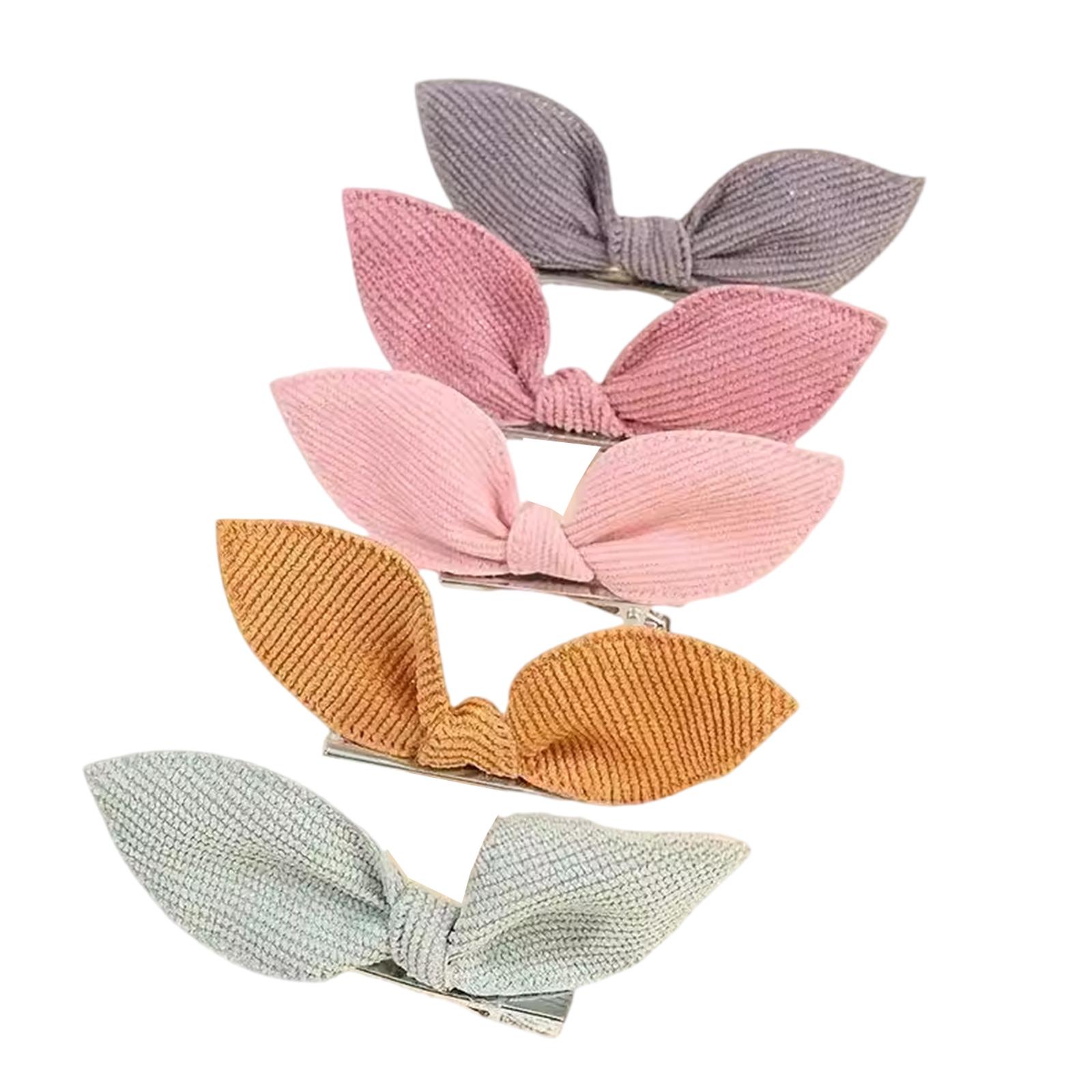5PCS Colorful Bowknot Hair Clip Gentle NonSlip Design Comfortable Barrettes Perfect For Weddings Event Music Festival A
5PCS Colorful Bowknot Hair Clip Gentle NonSlip Design Comfortable Barrettes Perfect For Weddings Event Music Festival A