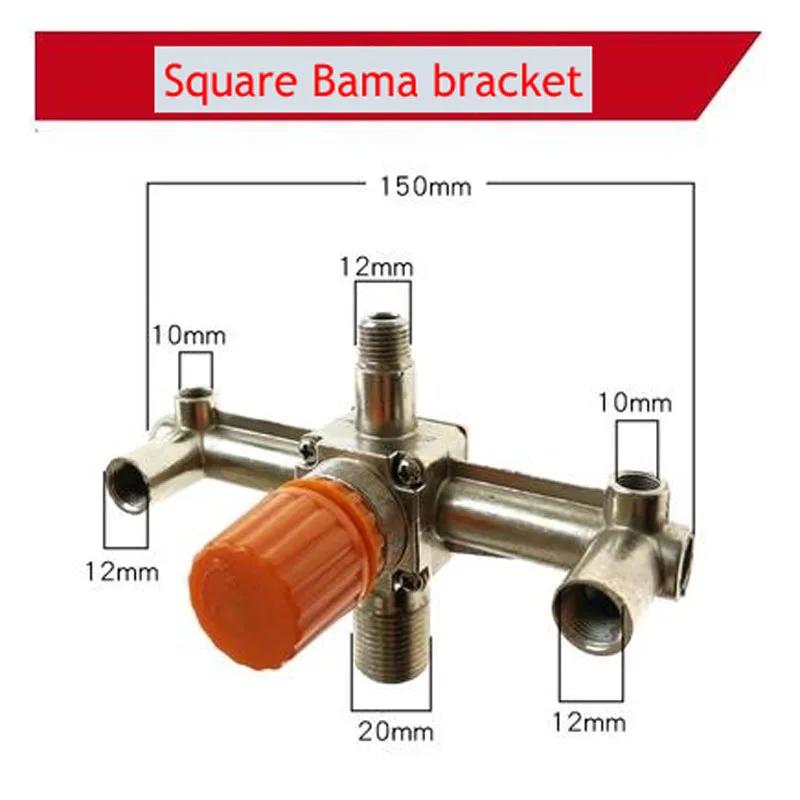 Silent Oil-free Air Compressor Direct-on-line Accessory Switch Assembly Boutique Square Thickened Bama Bracket Outlet Valve
Silent Oil-free Air Compressor Direct-on-line Accessory Switch Assembly Boutique Square Thickened Bama Bracket Outlet Valve
