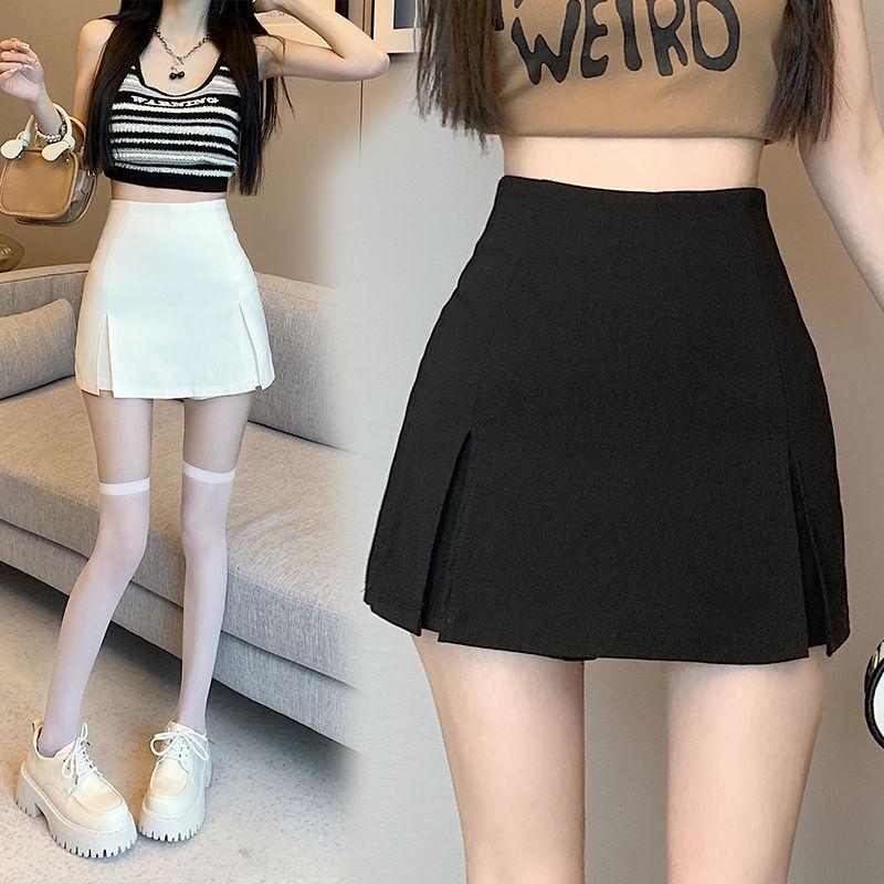 Women s High Waist Slimming Patchwork Skort - Sexy A-line Hot Pants for All Seasons XL чёрный
Women s High Waist Slimming Patchwork Skort - Sexy A-line Hot Pants for All Seasons XL чёрный