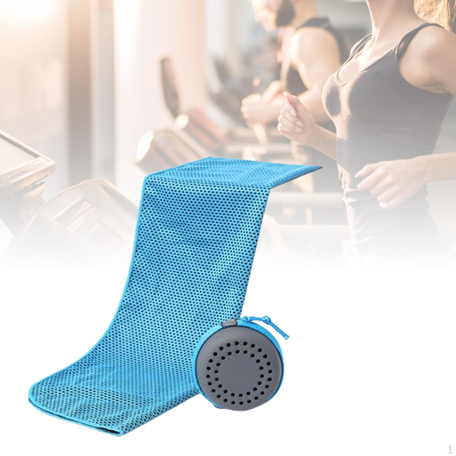 Охлаждающее полотенце Fast Multifunction Breathable Sports с сумкой для переноски для йоги, фитнеса, синий
Охлаждающее полотенце Fast Multifunction Breathable Sports с сумкой для переноски для йоги, фитнеса, синий