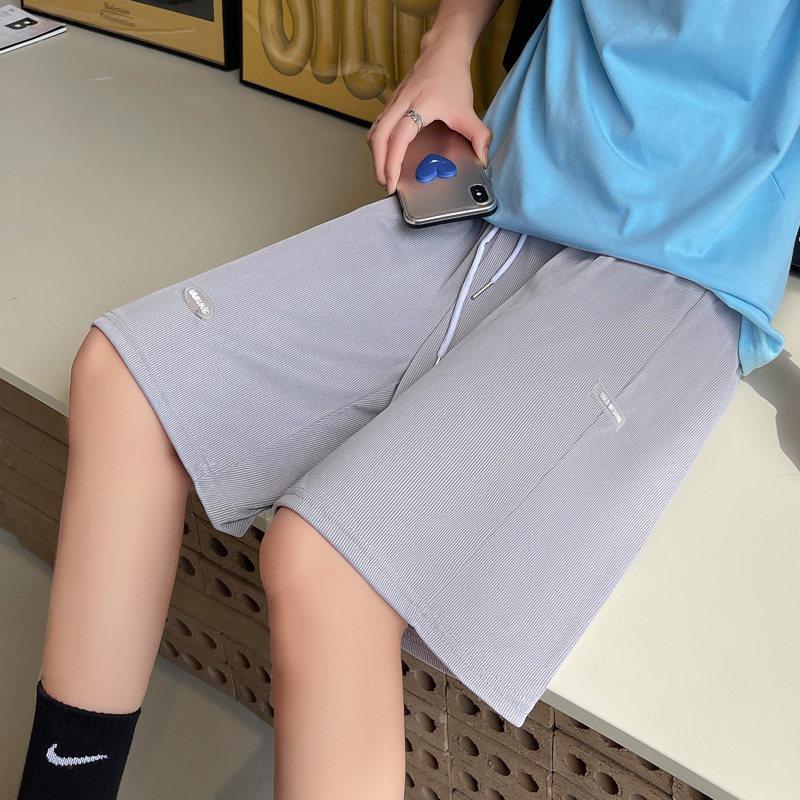 Plus Size Ice Silk Loose Fit Summer Sports Shorts for Women - Wide Leg Capri Pants Large (110-135 jin) серый
Plus Size Ice Silk Loose Fit Summer Sports Shorts for Women - Wide Leg Capri Pants Large (110-135 jin) серый