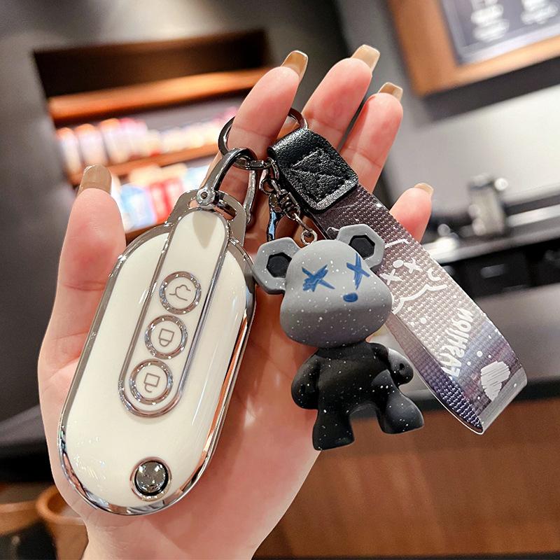 Suitable for Wuling Hongguang key set mini macaron third generation gb Baojun mini men s and women s NanoEV buckle case bag
Suitable for Wuling Hongguang key set mini macaron third generation gb Baojun mini men s and women s NanoEV buckle case bag