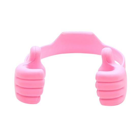 Держатель для телефона с большим пальцем вверх, регулируемая подставка для планшета, портативная настольная ленивая подставка для телефона, забавные подарки для детей, мужчин, женщин
Держатель для телефона с большим пальцем вверх, регулируемая подставка для планшета, портативная настольная ленивая подставка для телефона, забавные подарки для детей, мужчин, женщин