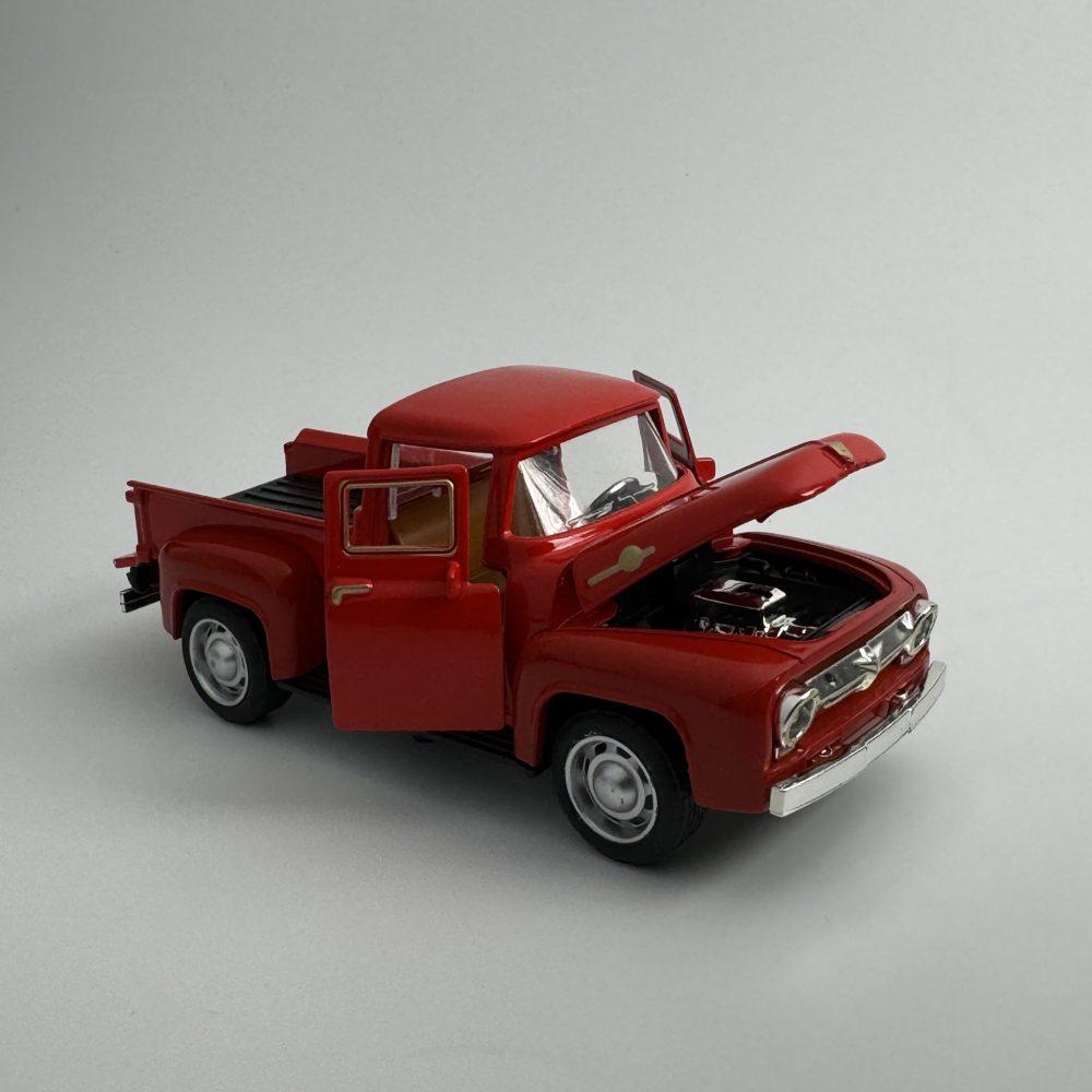 1/32 Red Metal Truck Model Vintage Alloy Mini Pull-Back Diecast Car Collection Decor Boys Children s New Year Christmas Toy Gift
1/32 Red Metal Truck Model Vintage Alloy Mini Pull-Back Diecast Car Collection Decor Boys Children s New Year Christmas Toy Gift