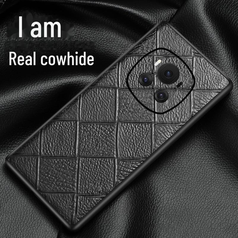 Honor Magic6Pro Cowhide Diamond Pattern Leather Case - All-Inclusive Protective Cover Honor Magic5 коричневый
Honor Magic6Pro Cowhide Diamond Pattern Leather Case - All-Inclusive Protective Cover Honor Magic5 коричневый